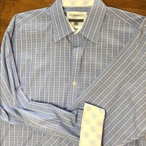 Johnston Murphy Tailored Fit Dress Shirt